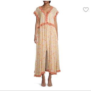 Free People Milania Floral Maxi Dress